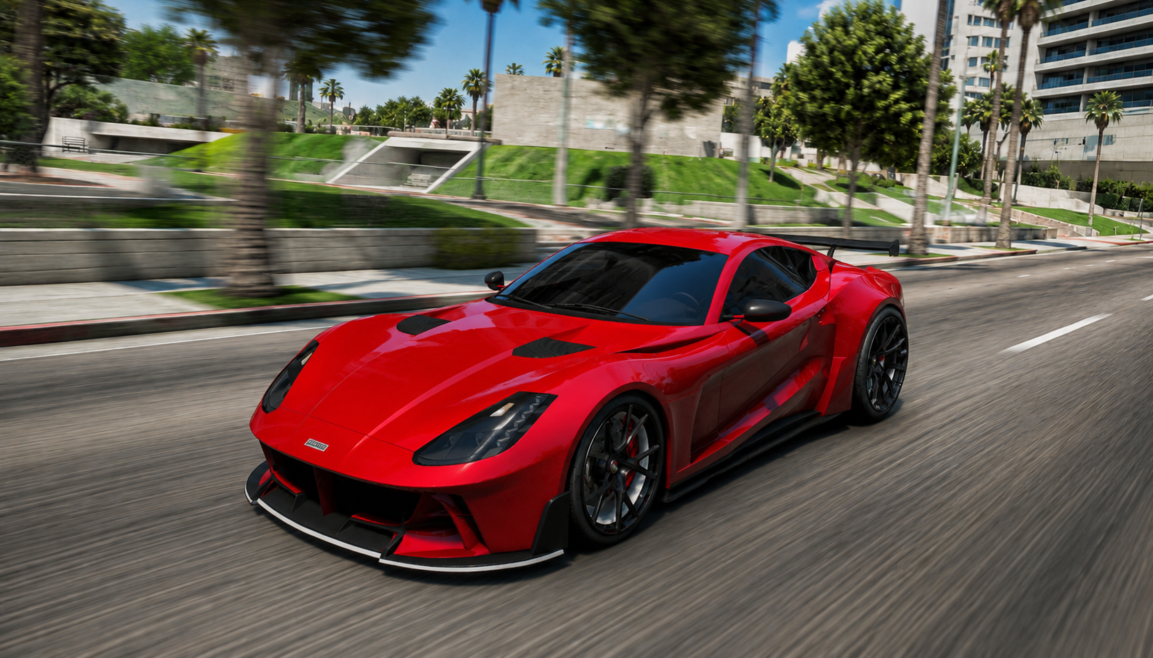 Grotti | Itali GTO Mansory