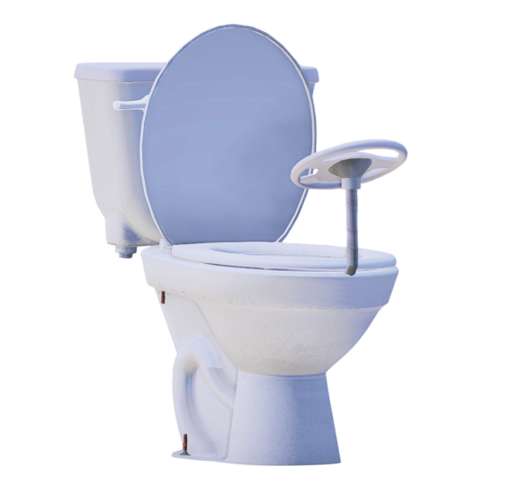 Flying Toilet
