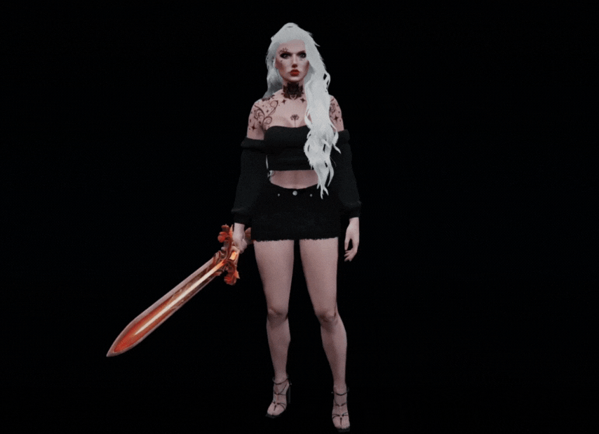 Nature Fury - Sword