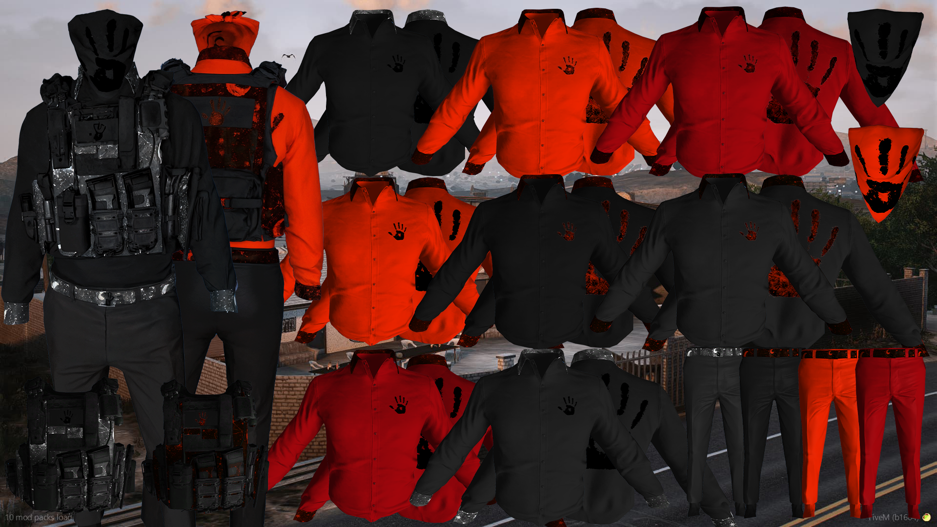 Shirt Uniform v2 [M+F]