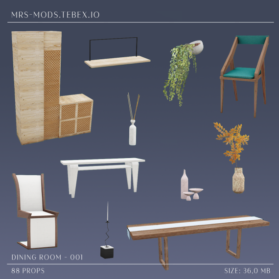 Dining room - 001