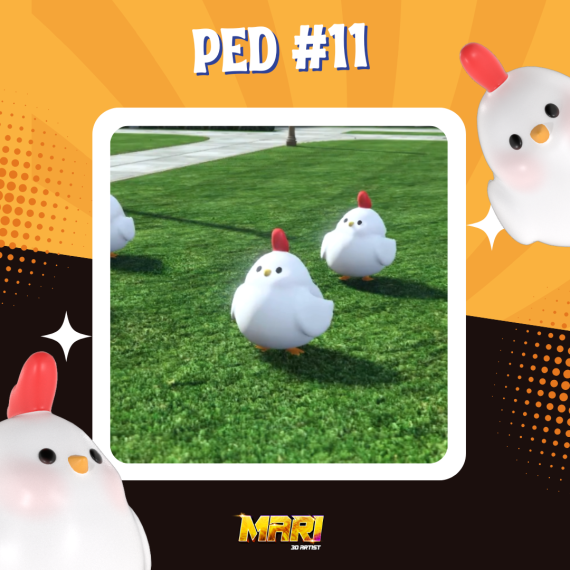 Mari Ped Set 11