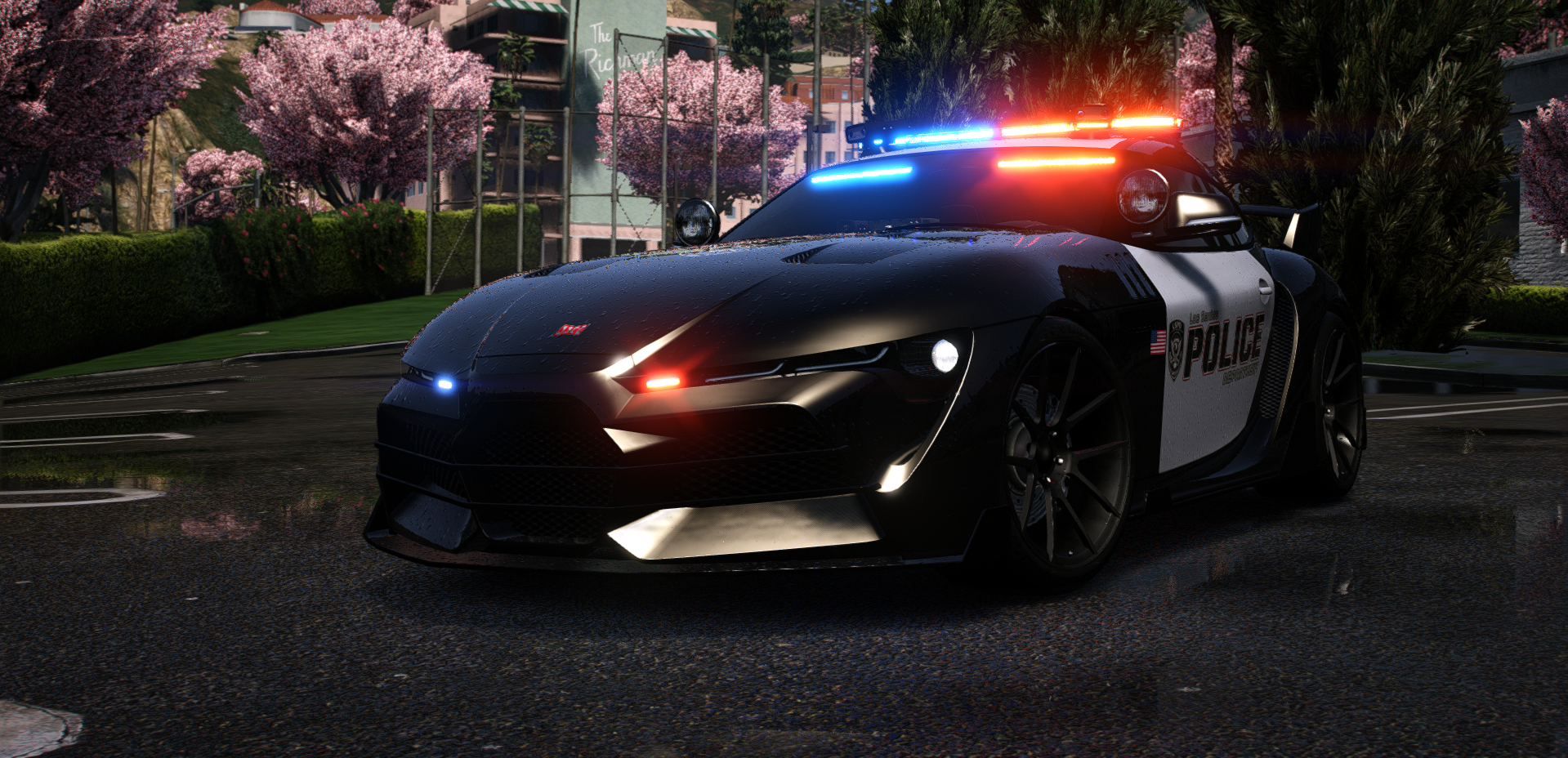 POLICE JESTER4 (JESTER RR)