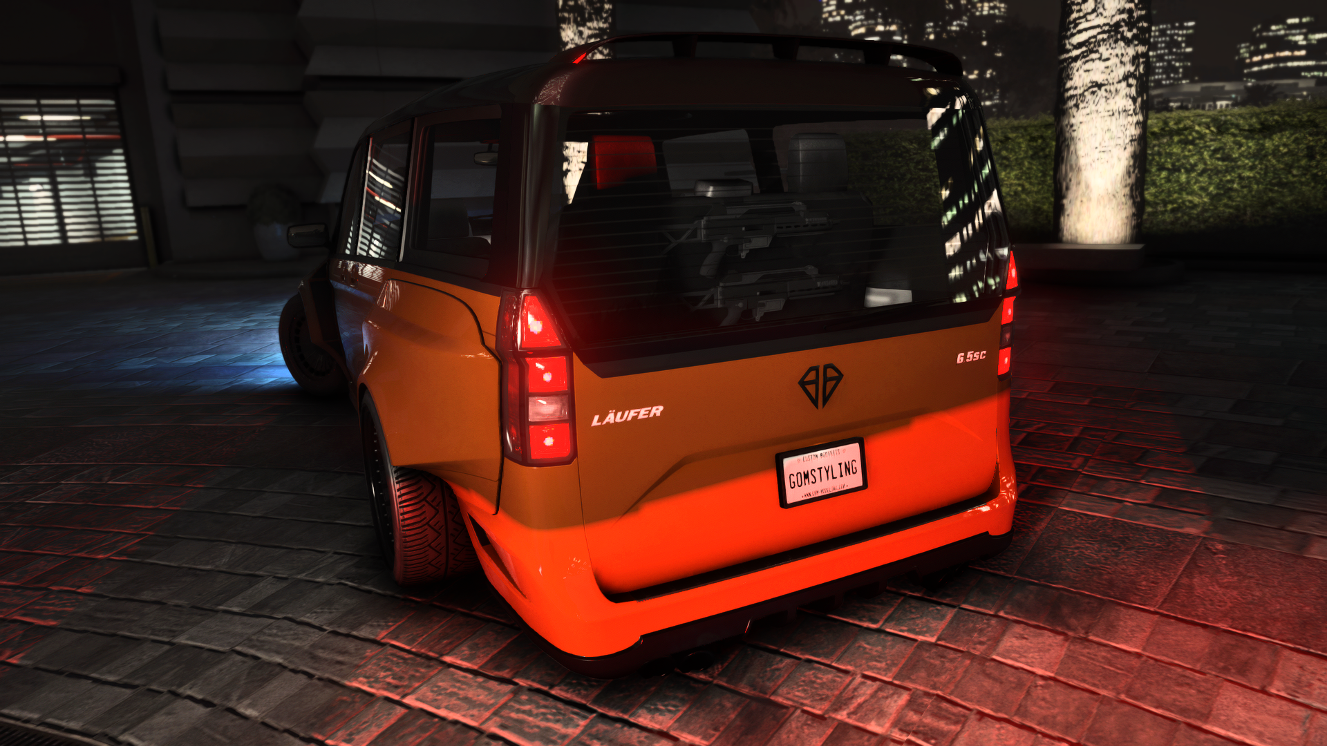 Benefactor Laufer GANG Spec (16 Seater)