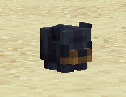 Pixel Black Bear Pet