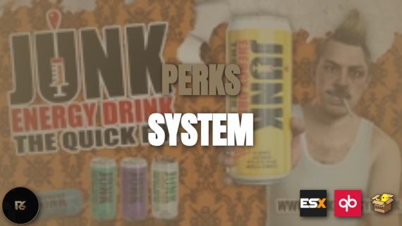 [QB/QBX/ESX] Perks System