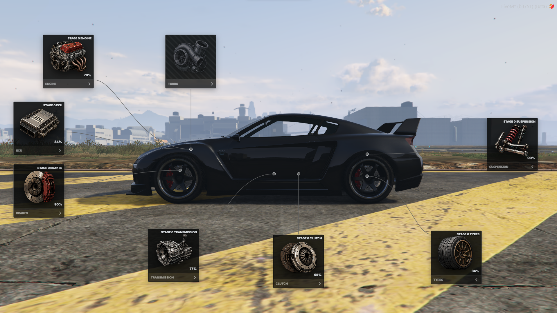 Vehicle Parts System product preview