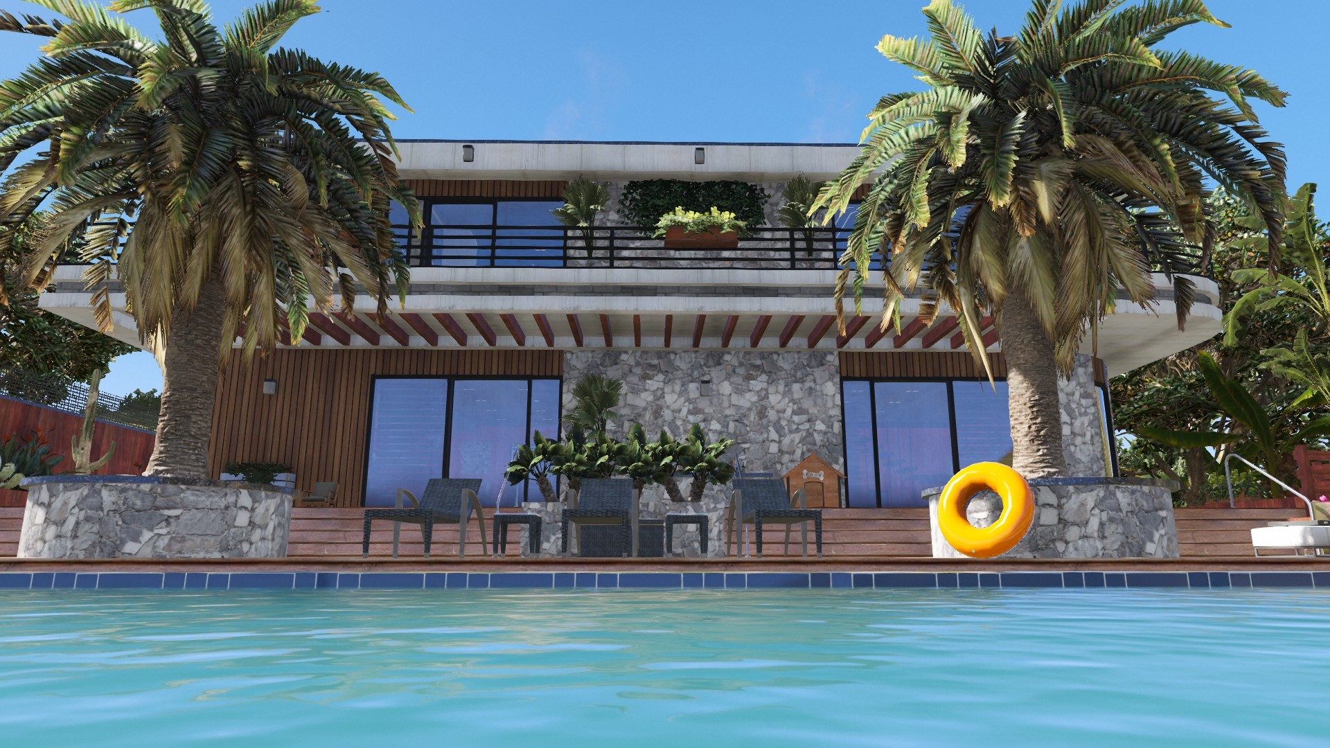 Tropical Villa 2
