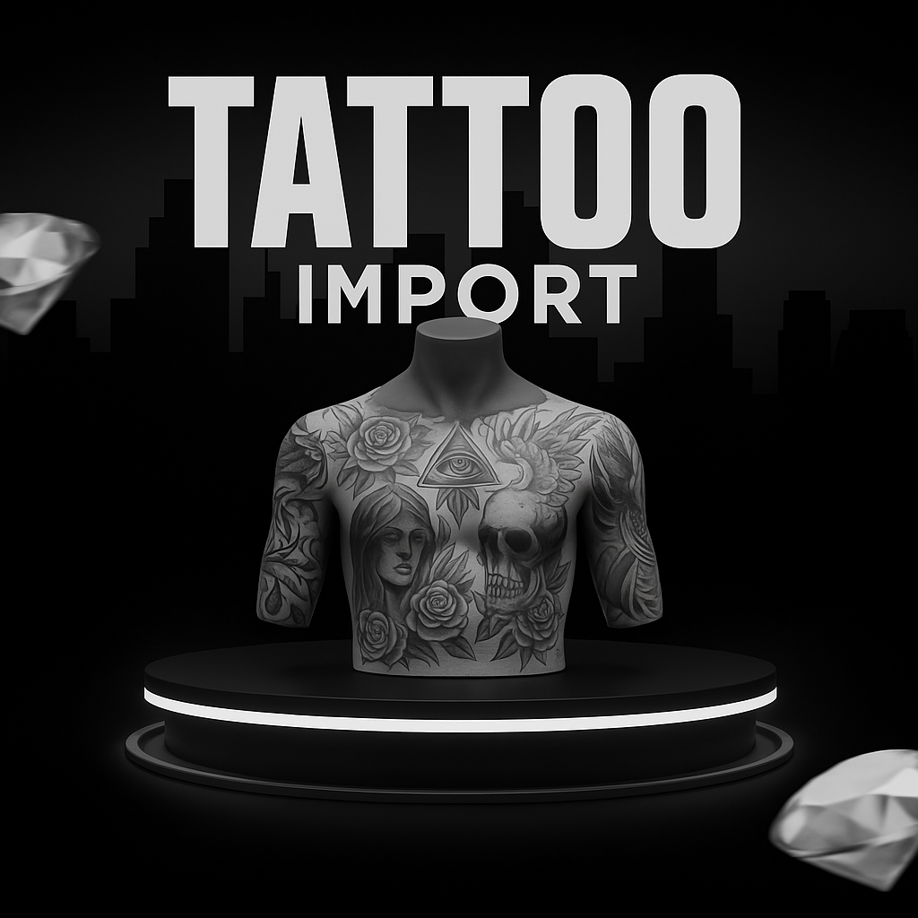 Custom Tattoo Voucher
