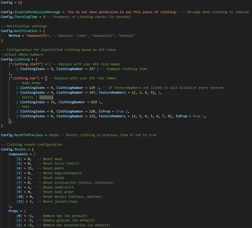 EUP Whitelist