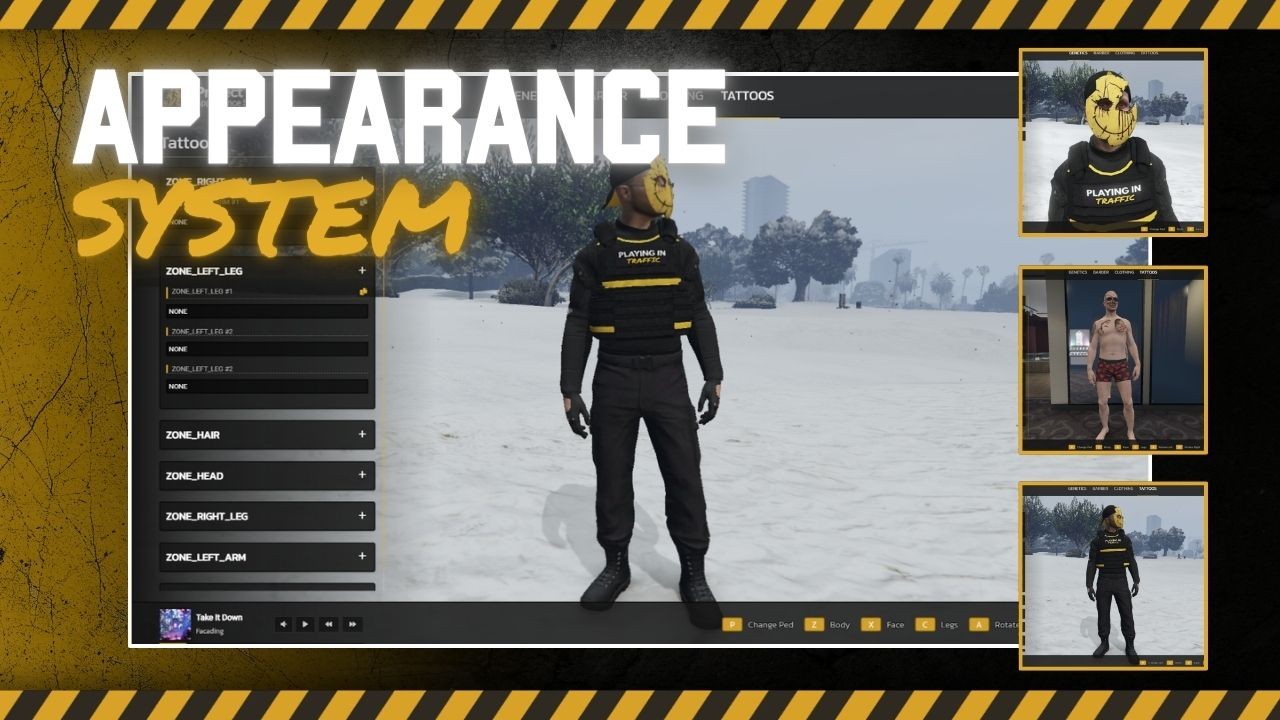 Appearance System (Escrow)