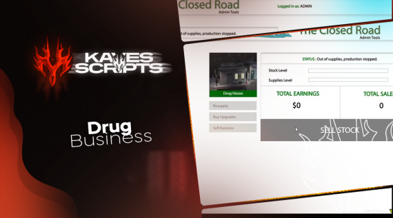 Drug Business [OPEN SOURCE]