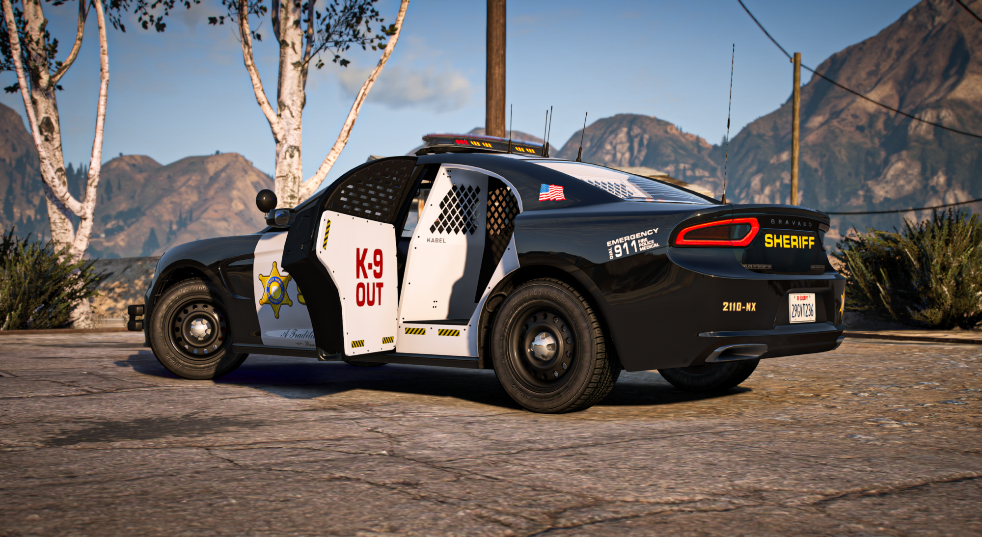 Bravado Buffalo A/C Police Interceptor (2023)