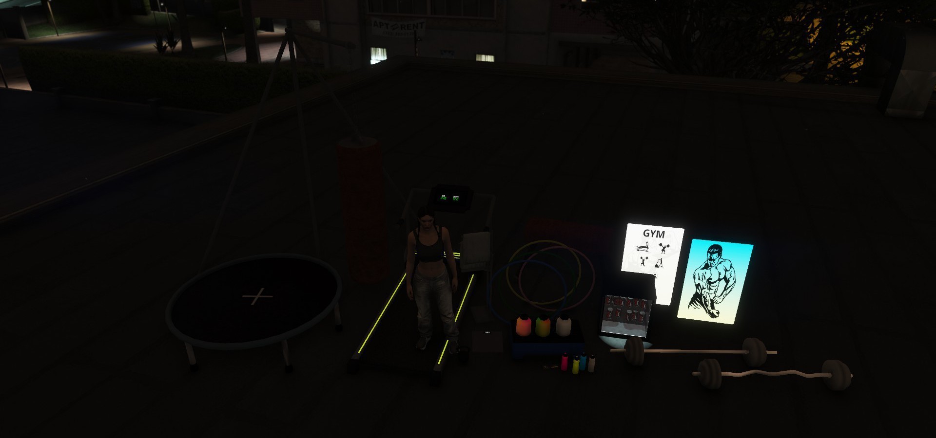 Gym pack