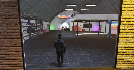Grodd Customs – Mechanic Workshop MLO