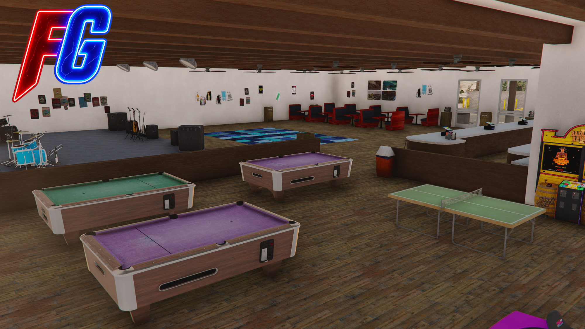 Yellowjack Dive-Bar MLO - Escrow Locked