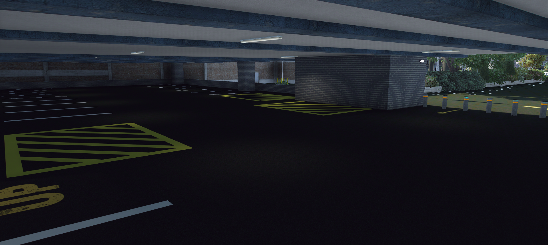 Legion Carpark