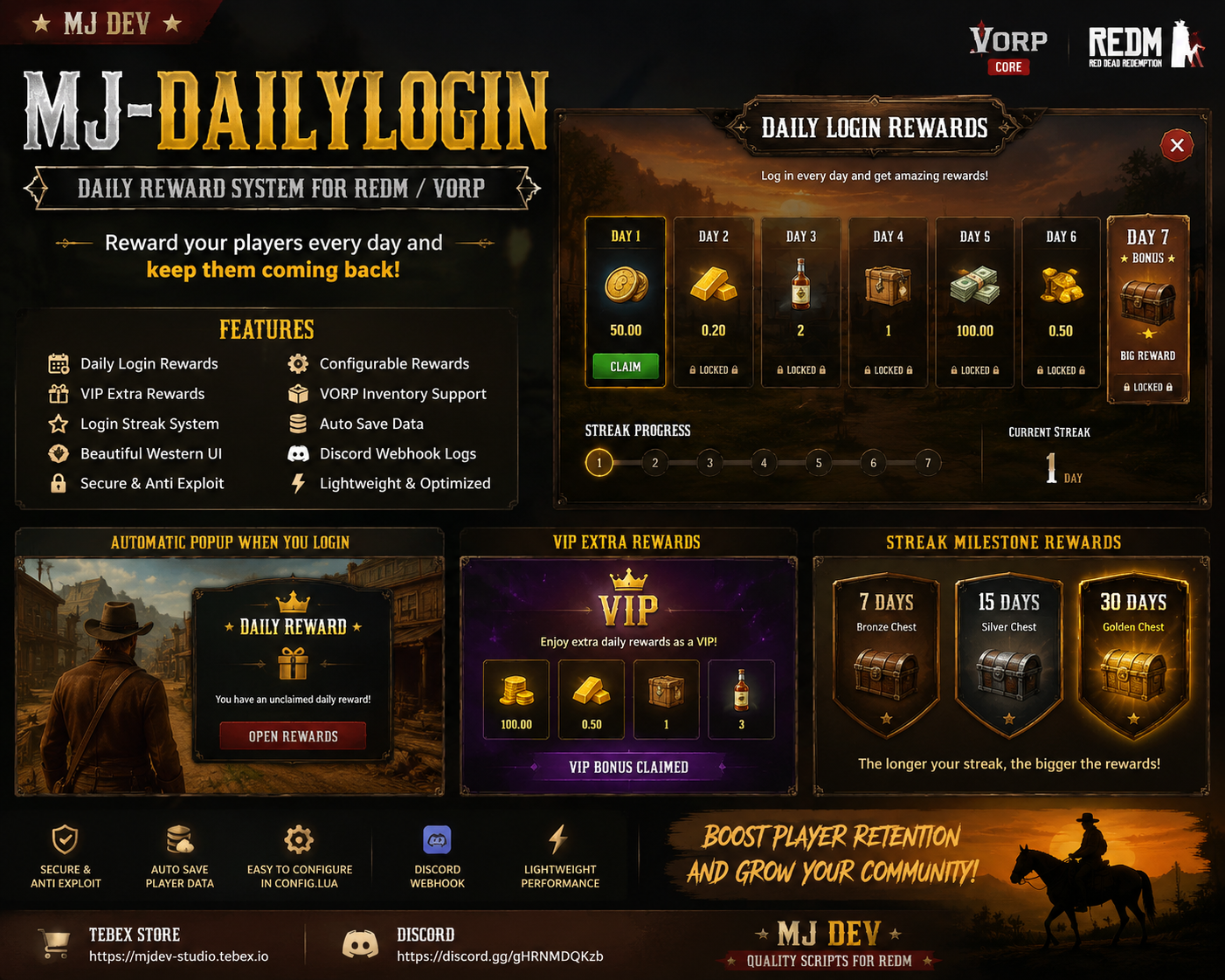 MJ-DailyLogin