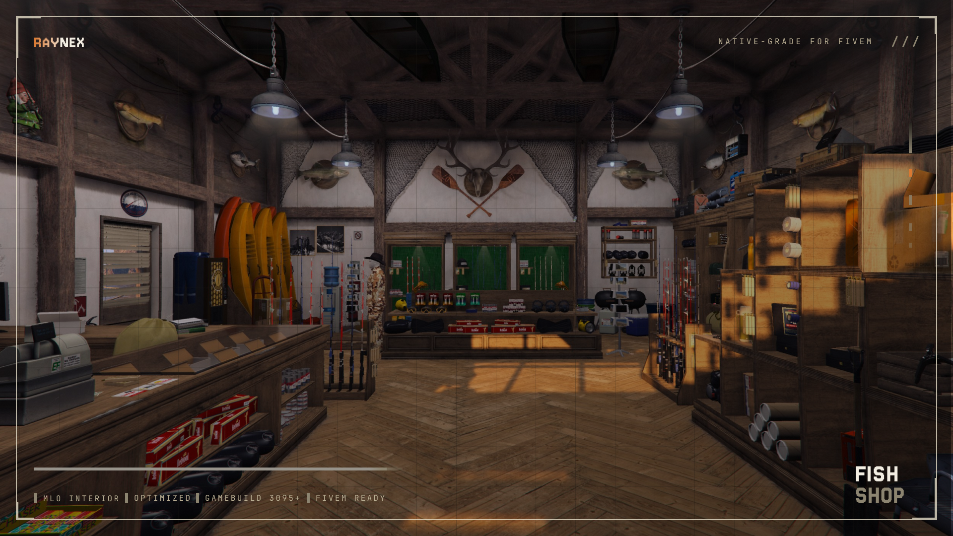 FISHING STORE shot 8