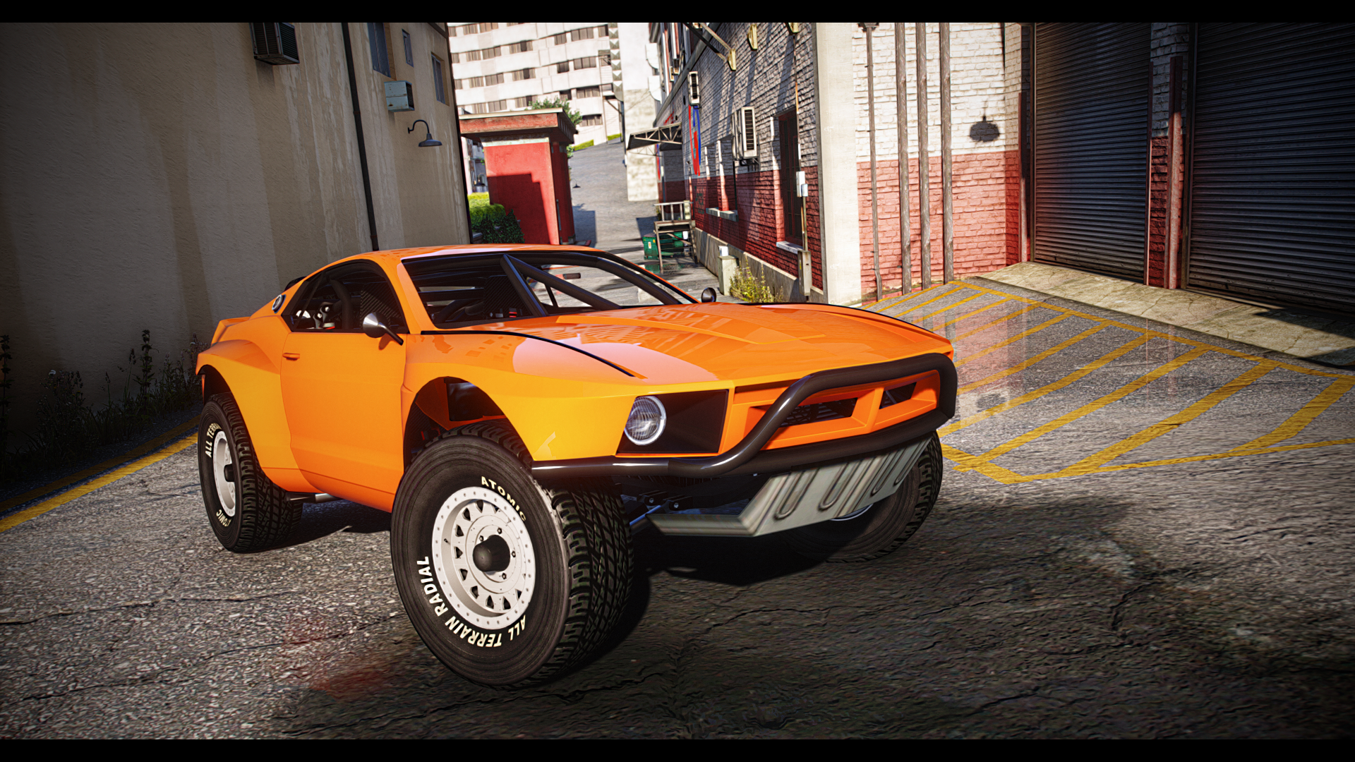 Vapid Dominator DRT