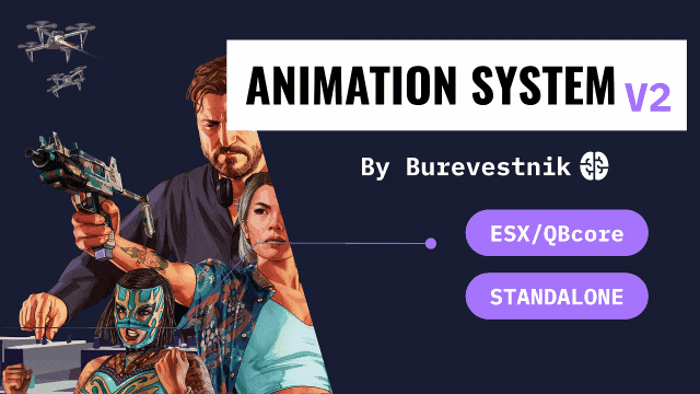 Animation menu