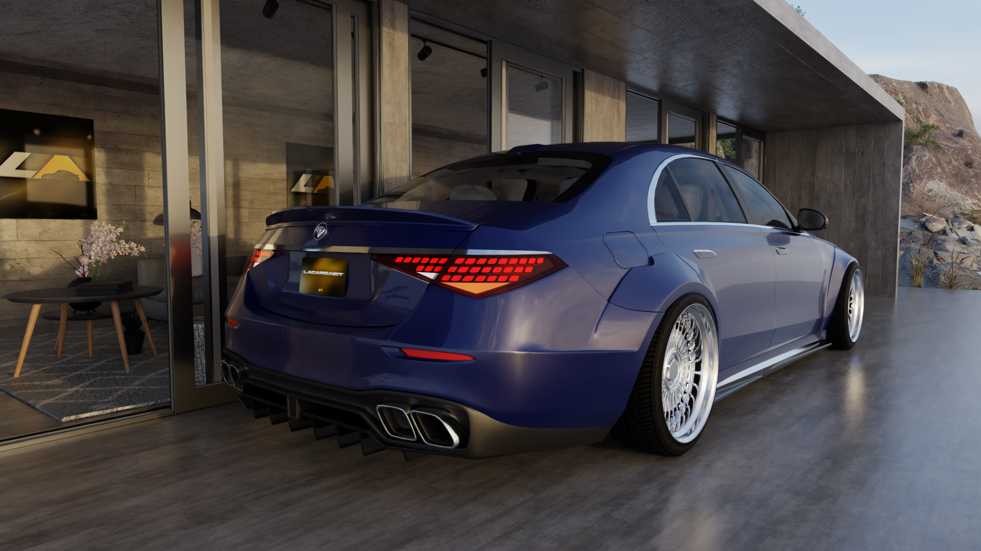 Benefactor Staatsman view 2