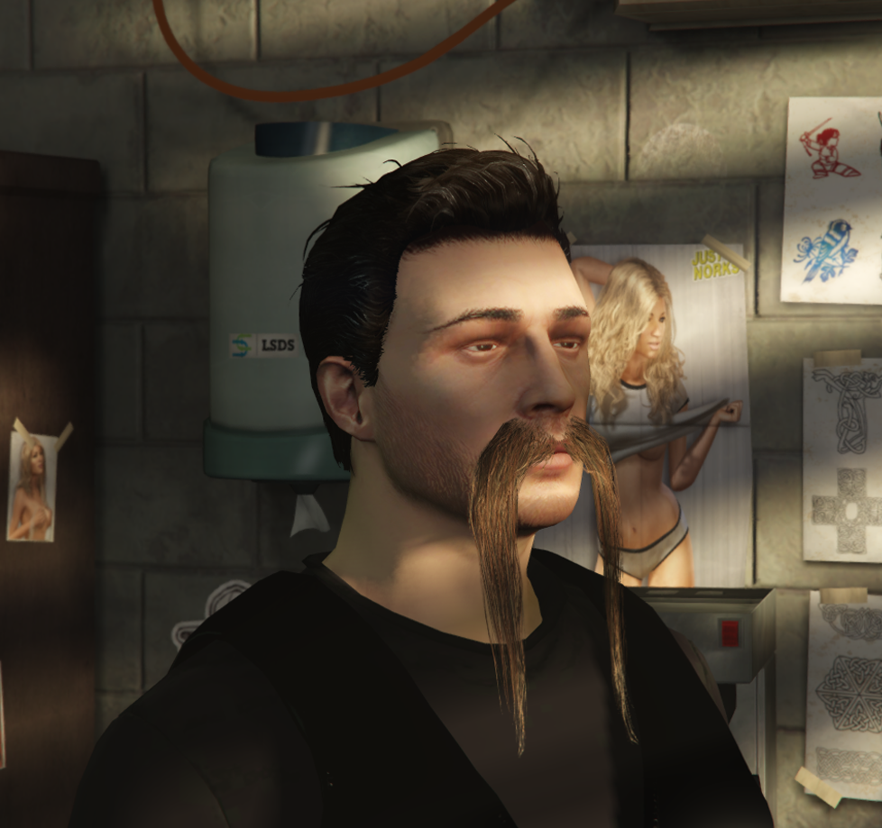 Beard Pack (+Physics)
