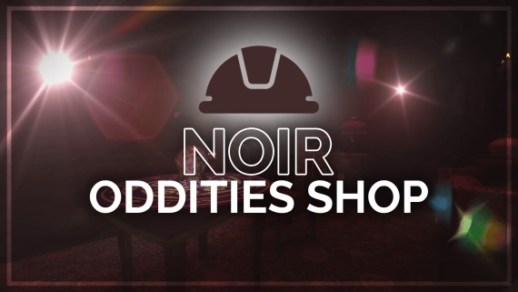Noir Oddities Shop