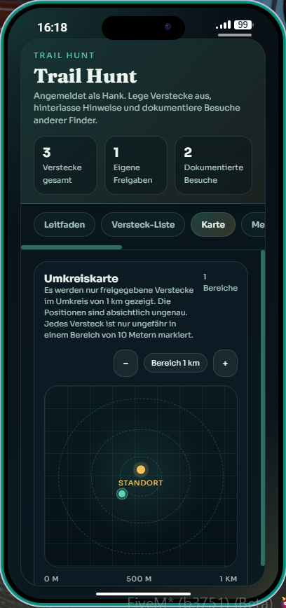 LB-Phone Trail Hunt