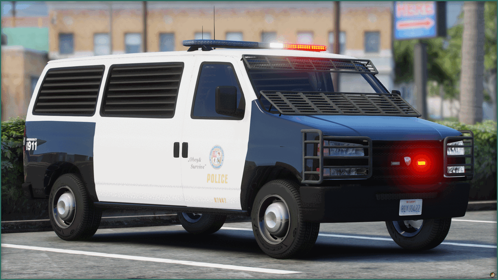 Noisiak Police Transporter noisiak-police-transporter