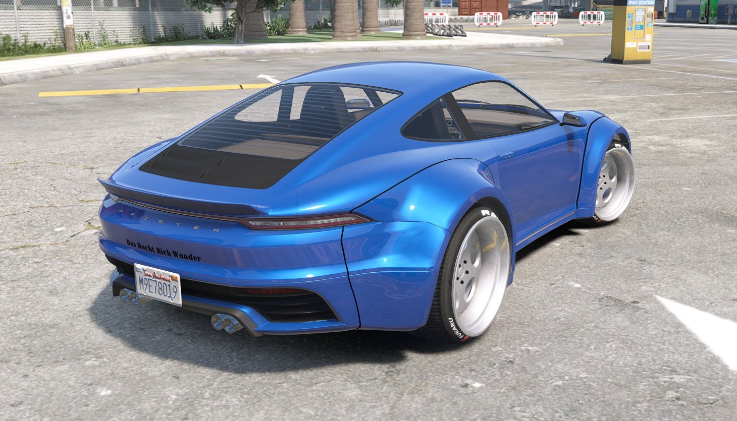 Comet Widebody