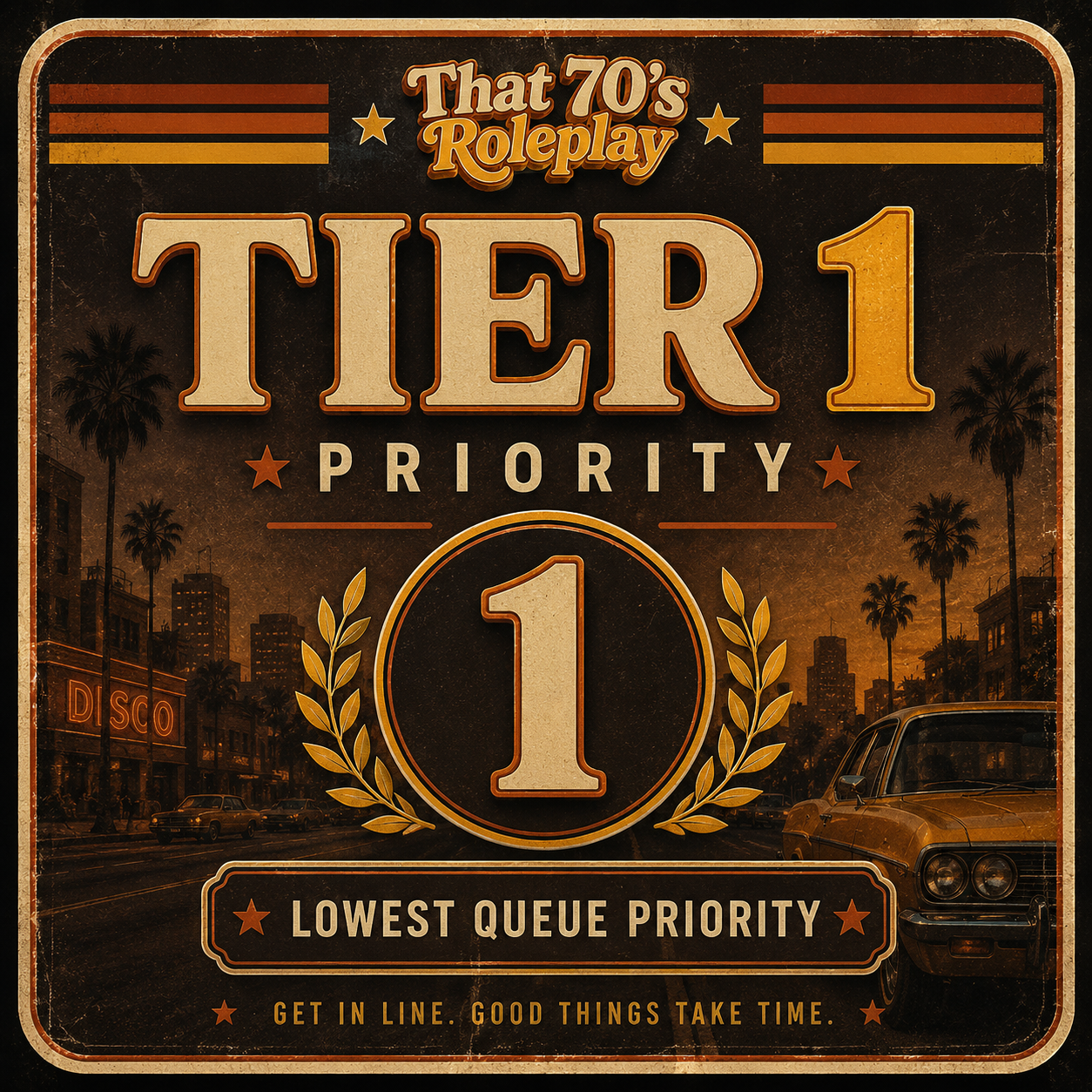 Tier 1 Priority