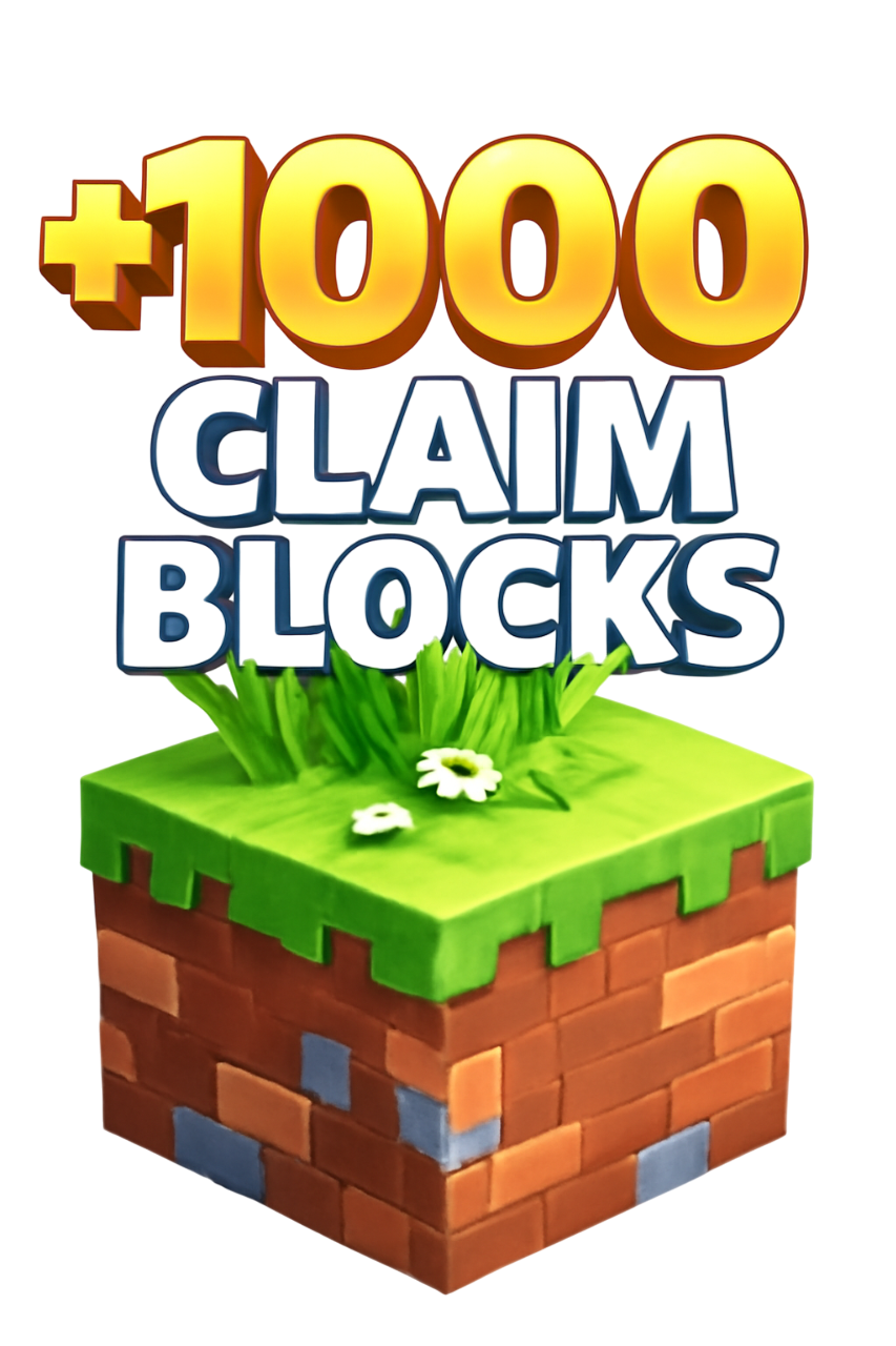 1000x Claim-Blöcke (250 kostenlose Blöcke)