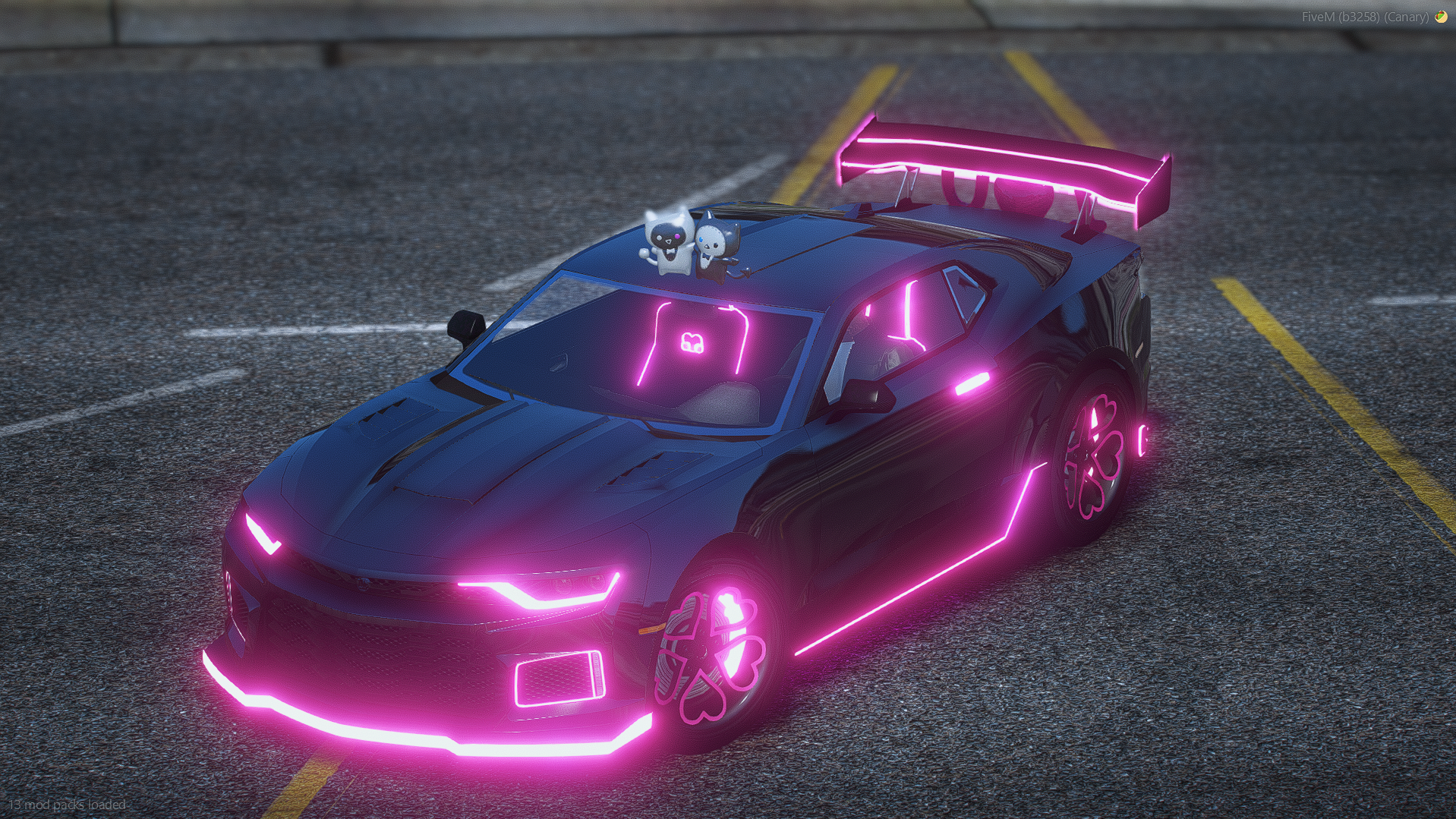 Custom Vigero – Love Edition