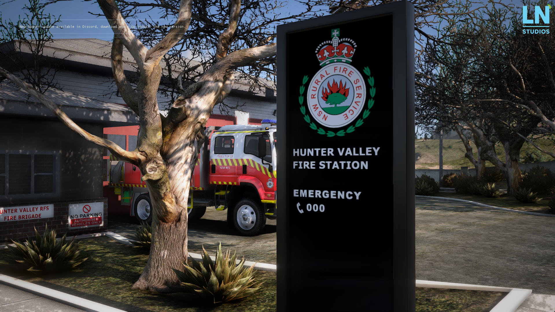 [SOVMods] - CFA Beechworth Fire Station Retexture for NSW RFS