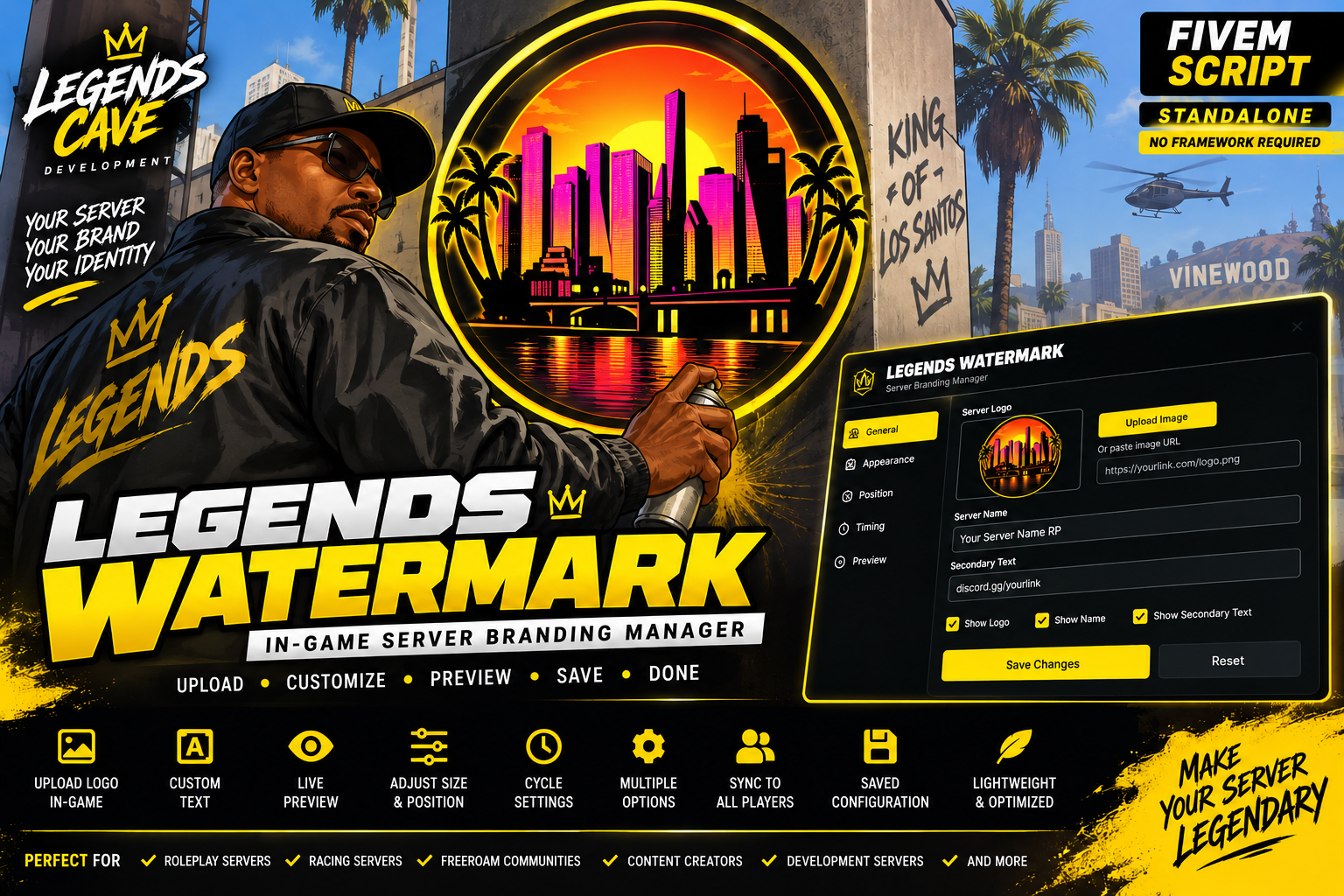 legends Watermark product artwork