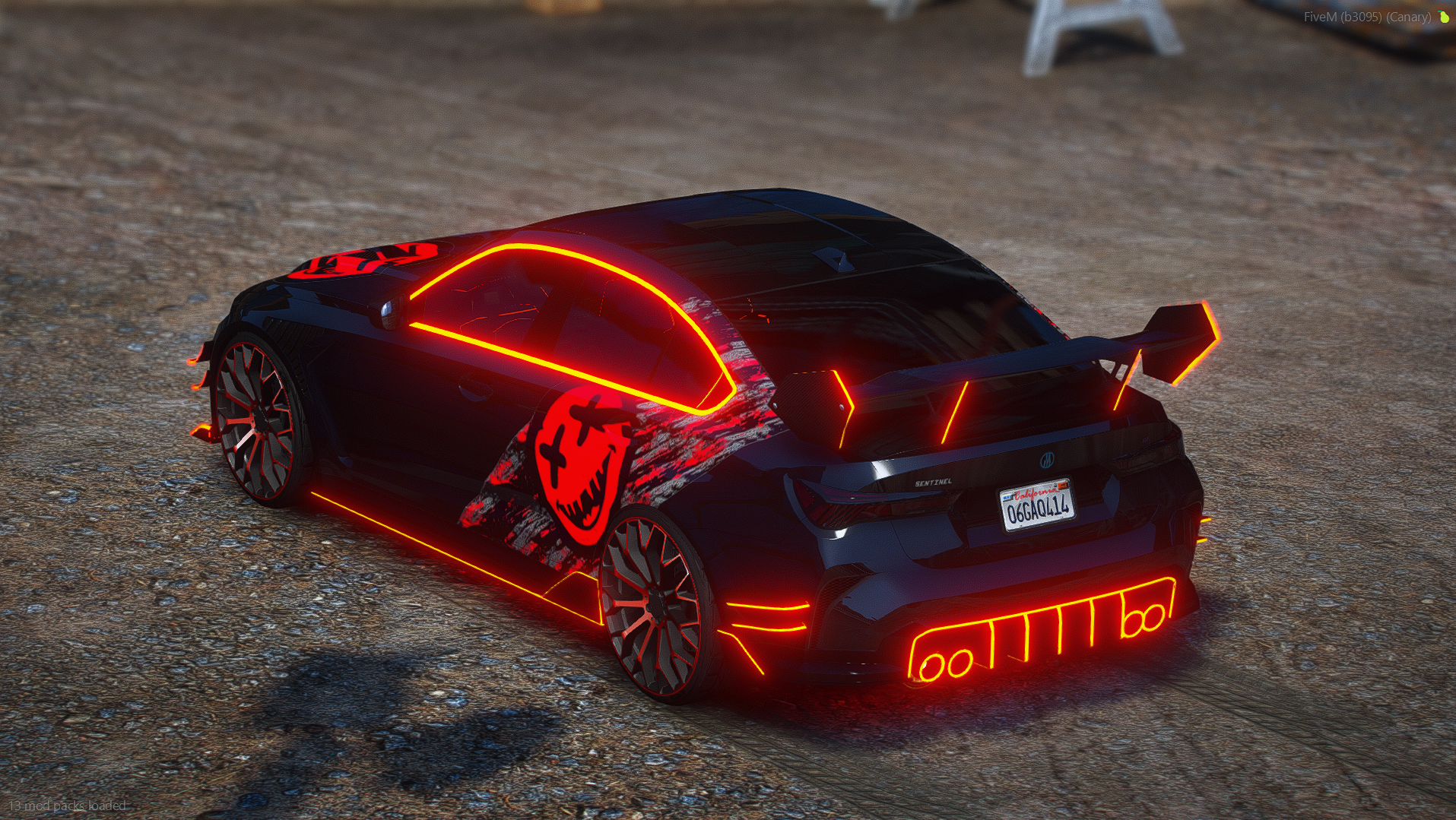 Custom Übermacht Sentinel GTS