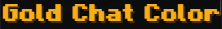 Gold | Chat Color