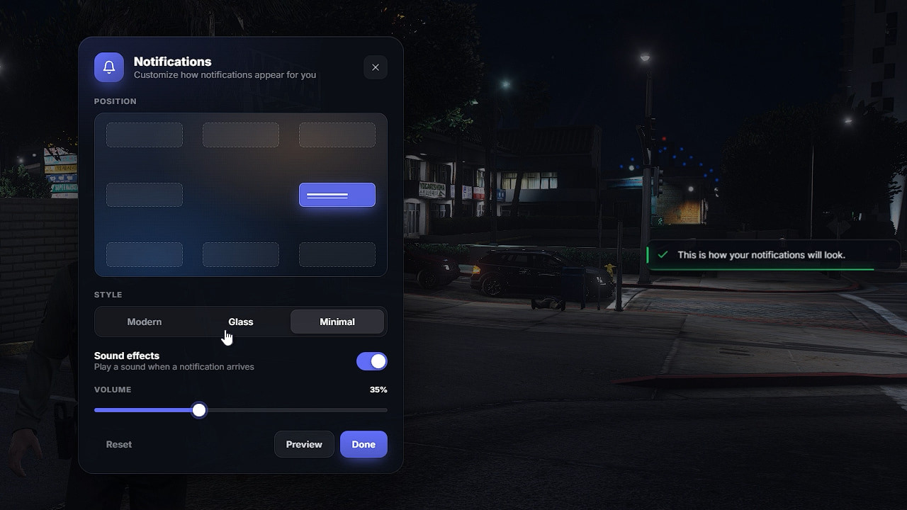 NS-Notify | Notifications & Announcements · 3/5