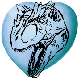 Allosaurus pet