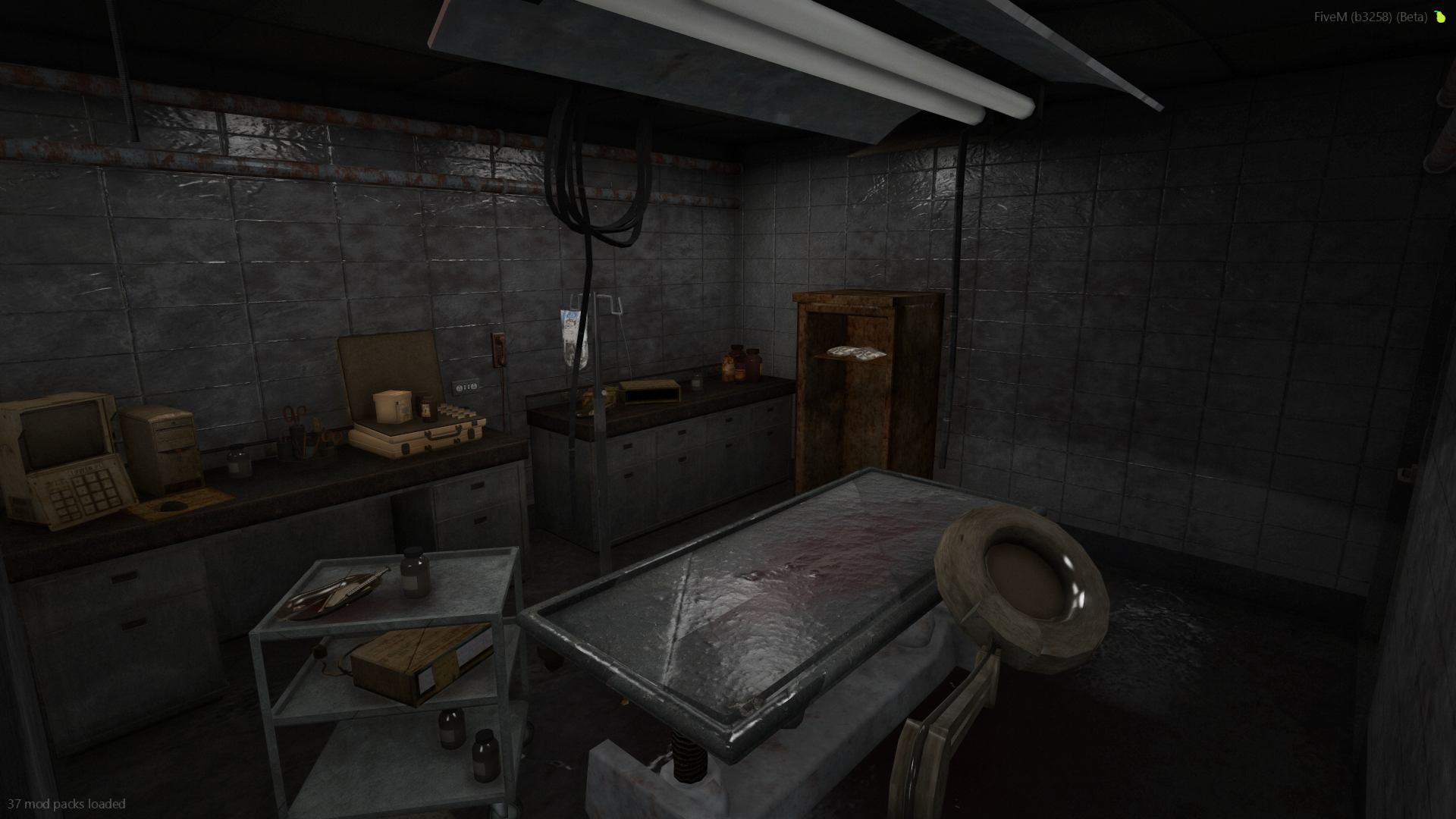 Abandoned Hospital - Premium FiveM Script Image