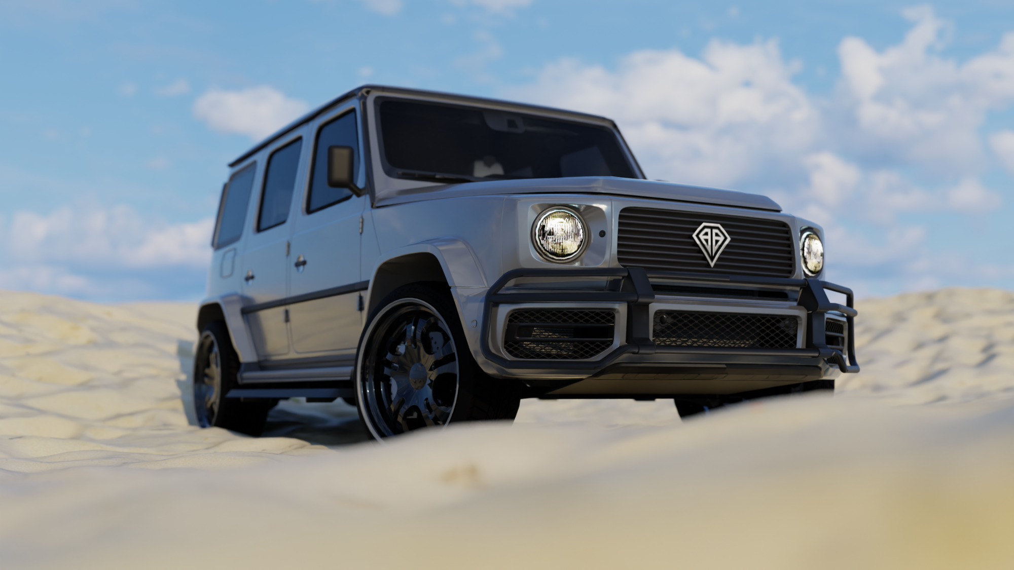 Benefactor Dubsta Luxe - FiveM Vehicle Pack - Lore-friendly GTA V Benefactor for roleplay servers
