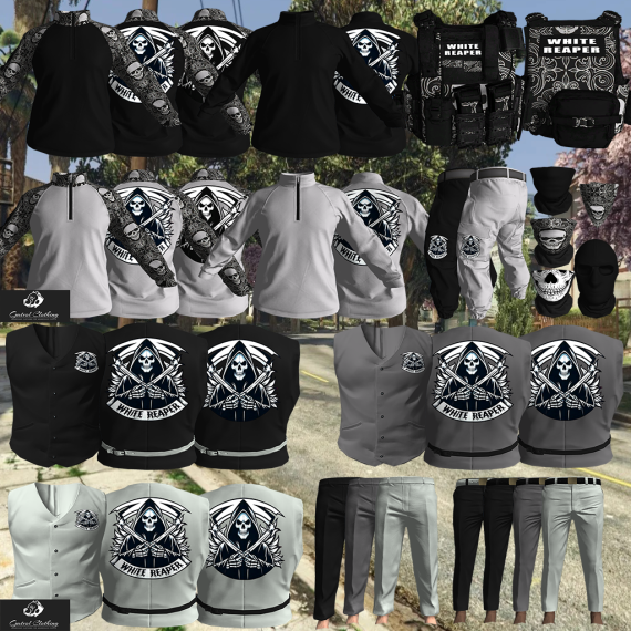 White Reaper Uniform Bundle