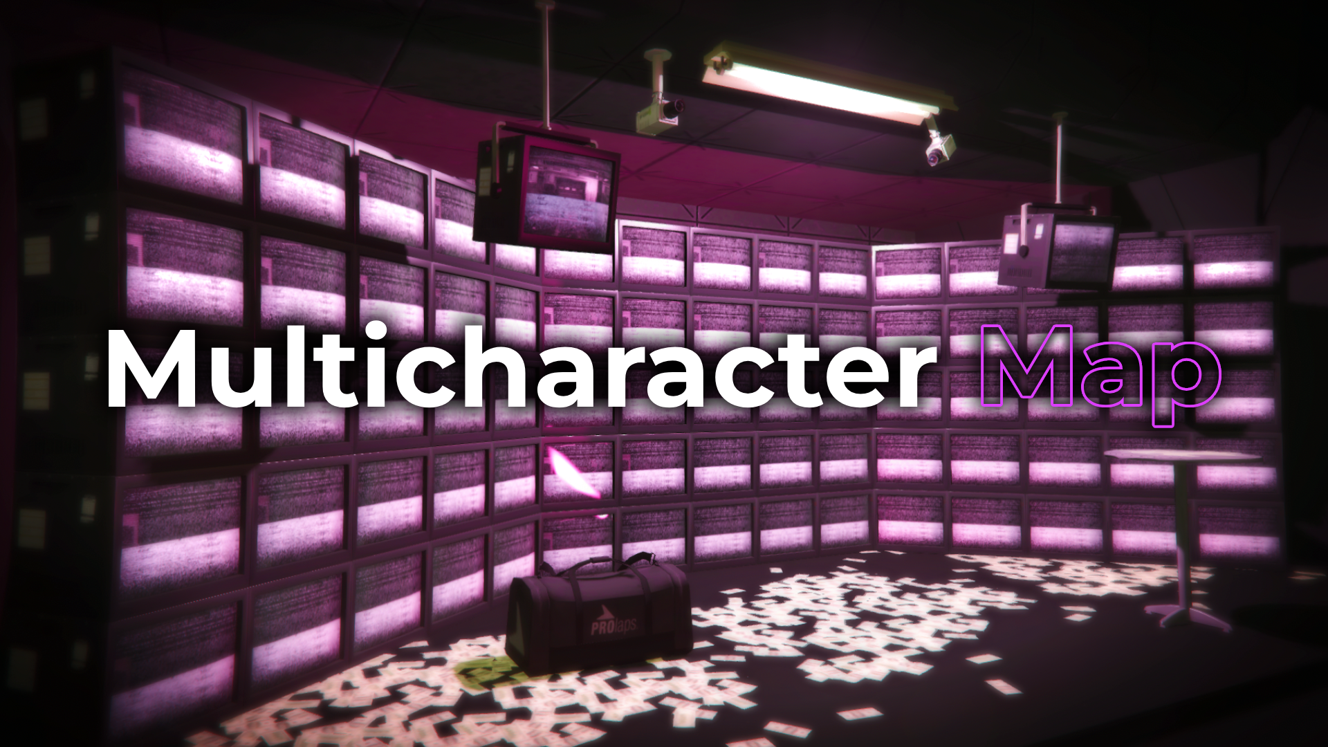 Multicharacter MAP