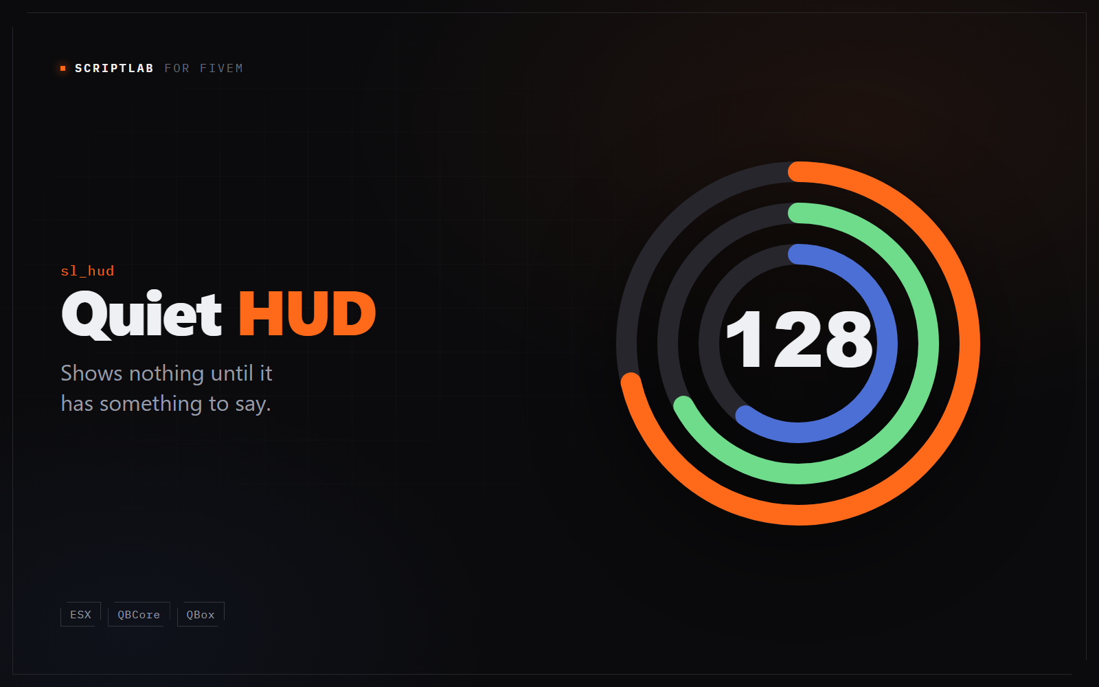 Scriptlab HUD