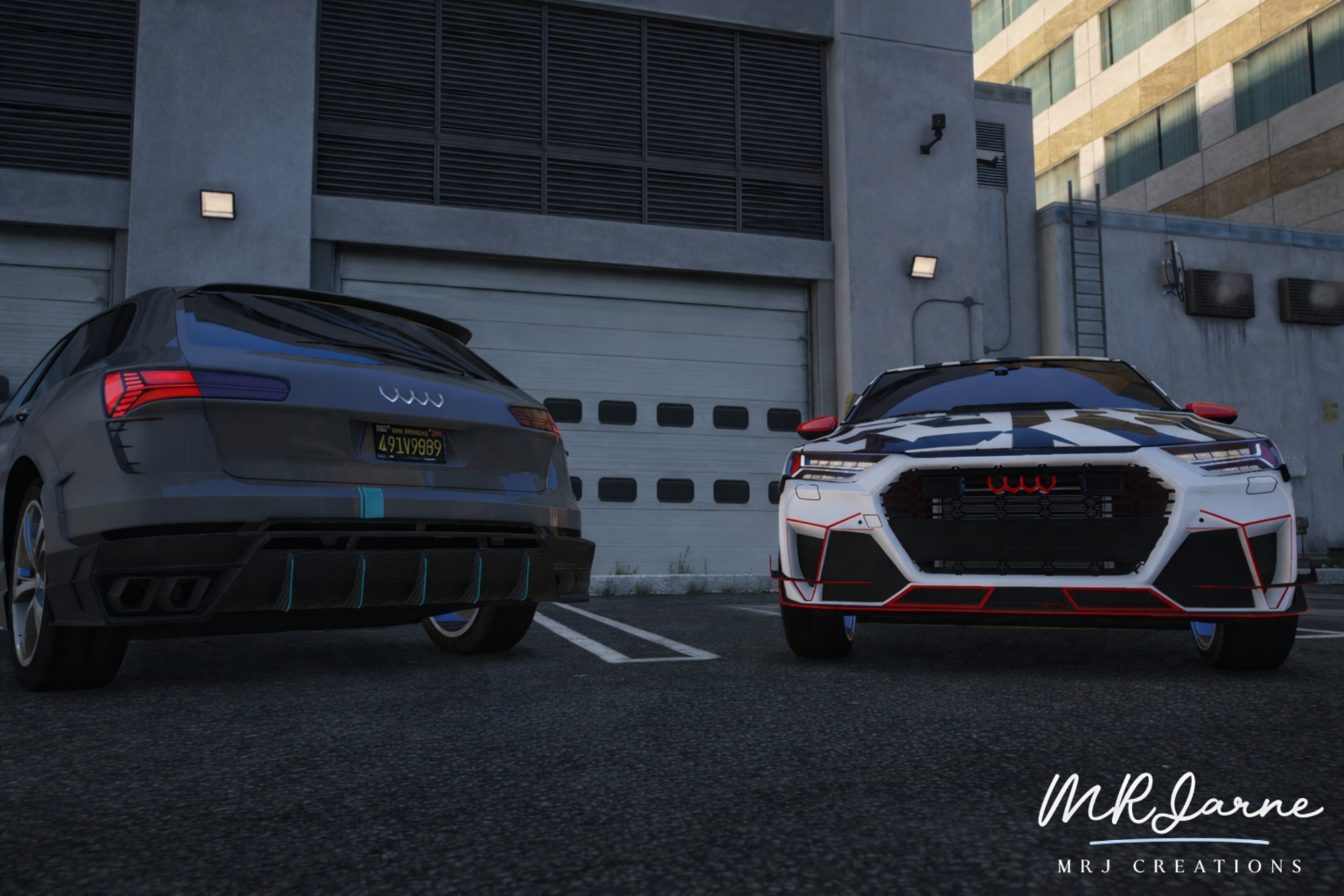 Obey | QSR8 Wagon