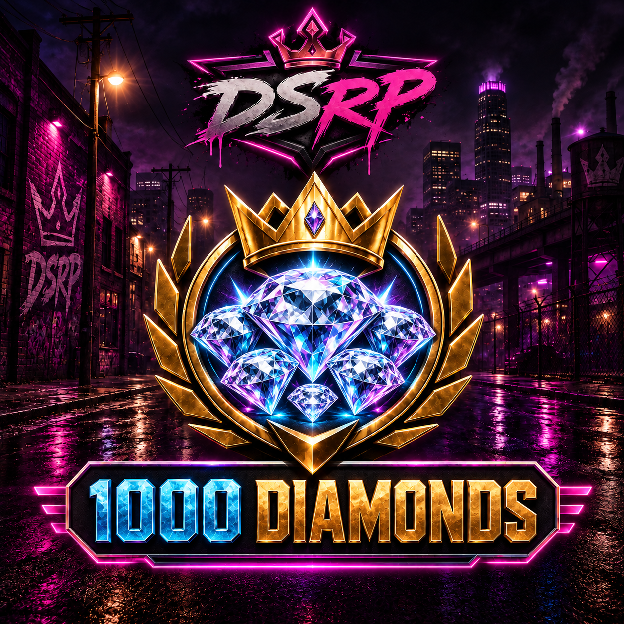 1,000 Diamonds