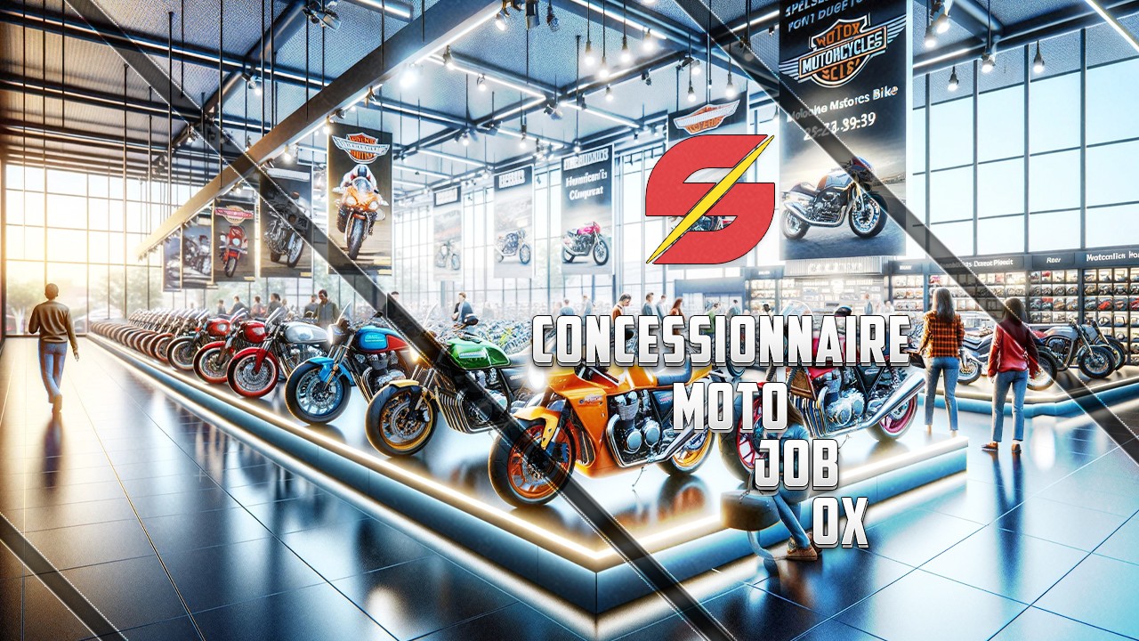 [OX] Concessionnaire Moto Job