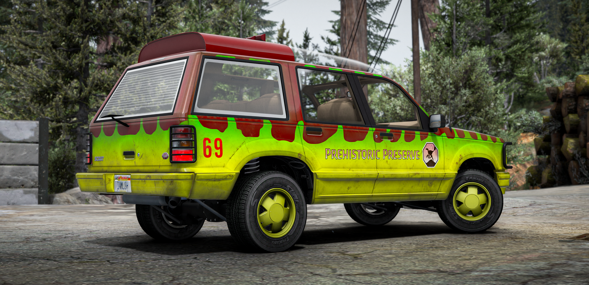 Vapid Scout Classic