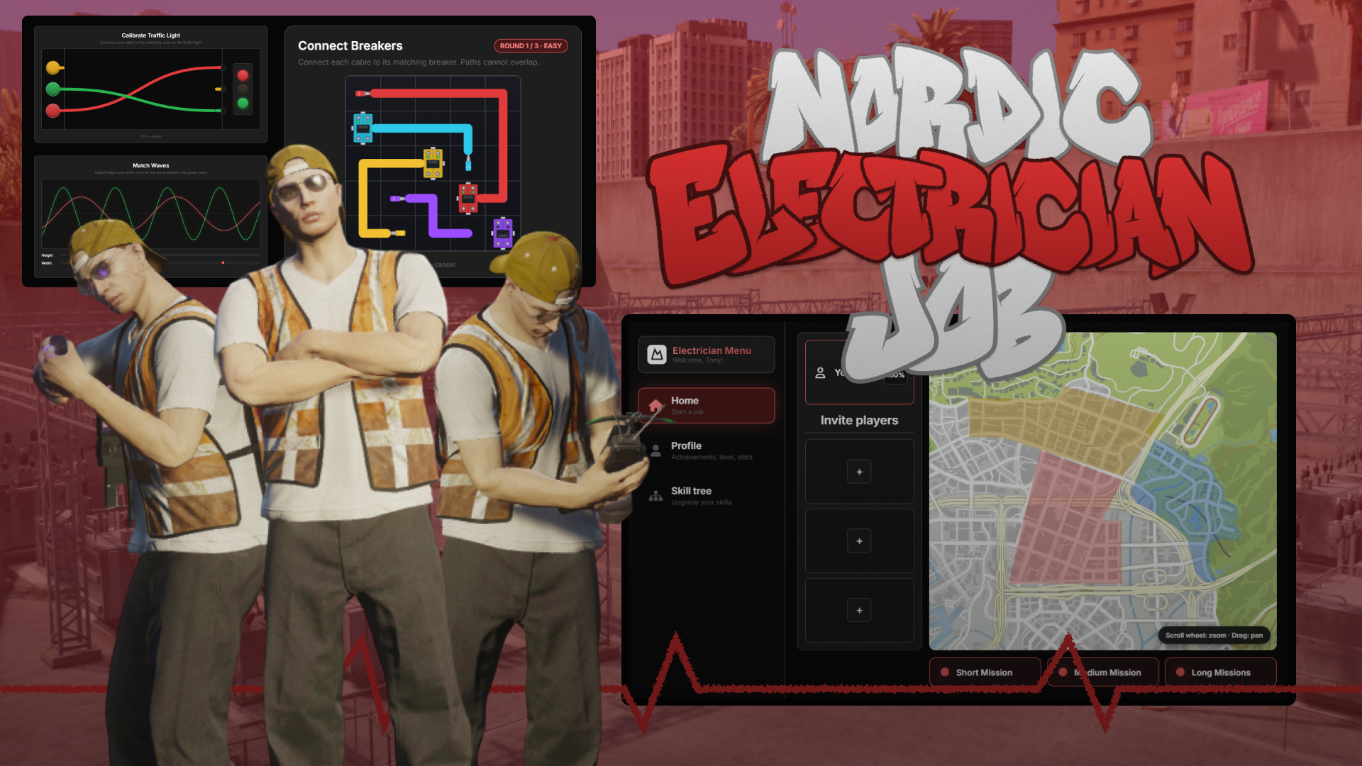 Nordic Electrician Job
